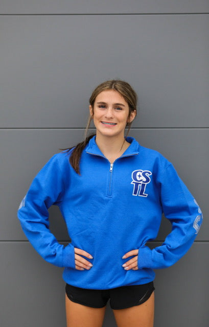 Dual Logo Quarter Zip - Adult