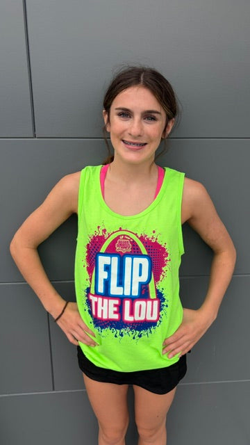 Flip the Lou Camp Tank