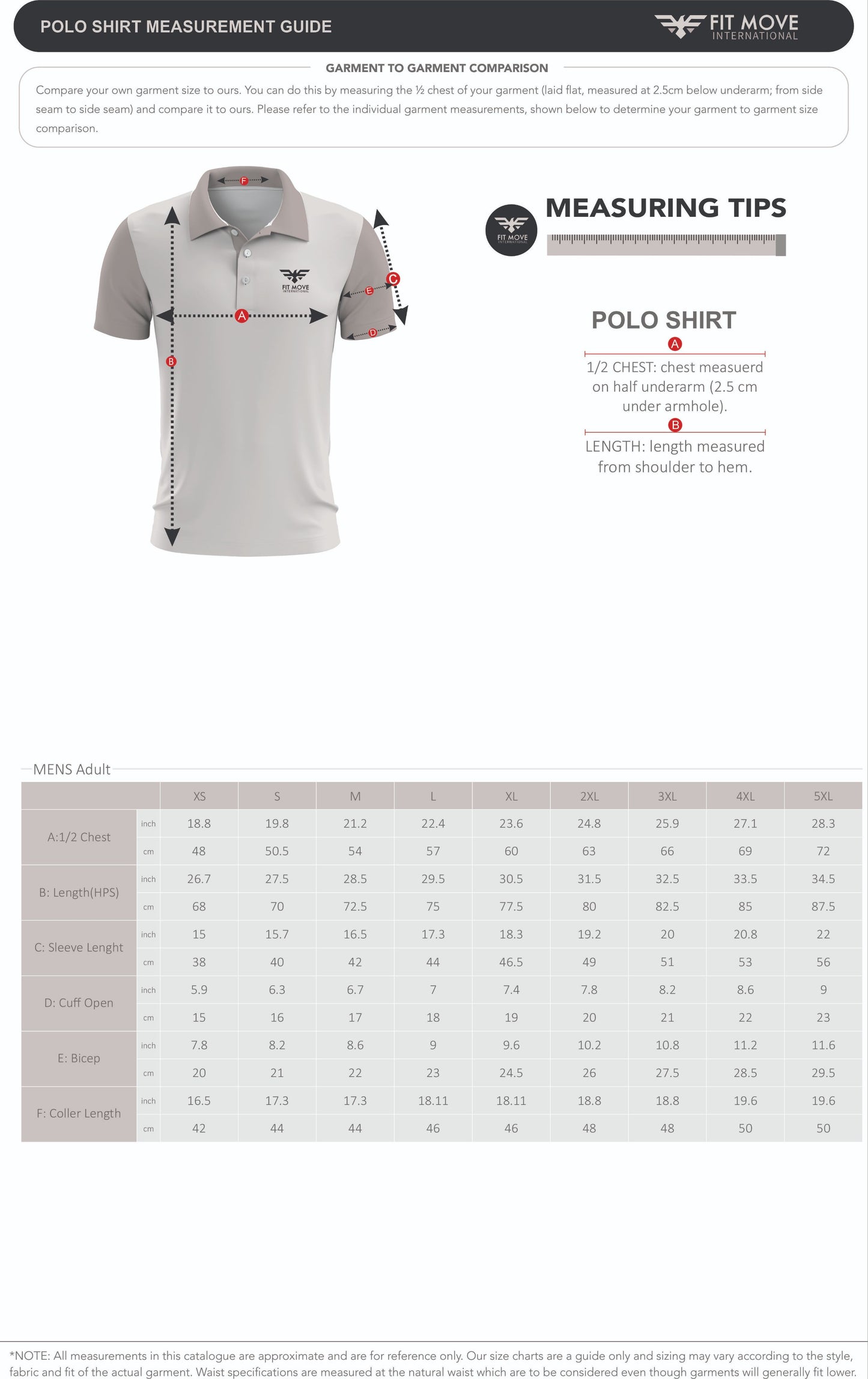 CSTL Golf Polo