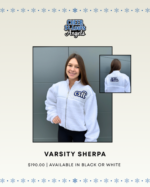 The Ultimate Varsity Sherpa
