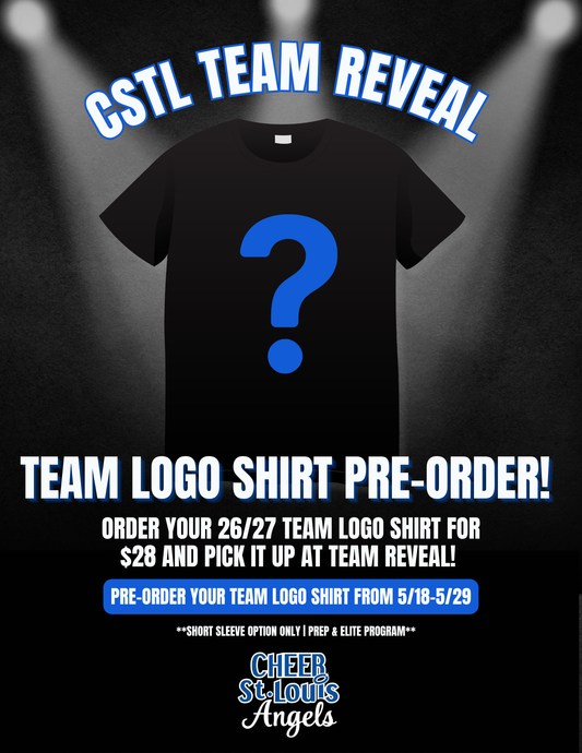 CSTL Team Reveal Tees