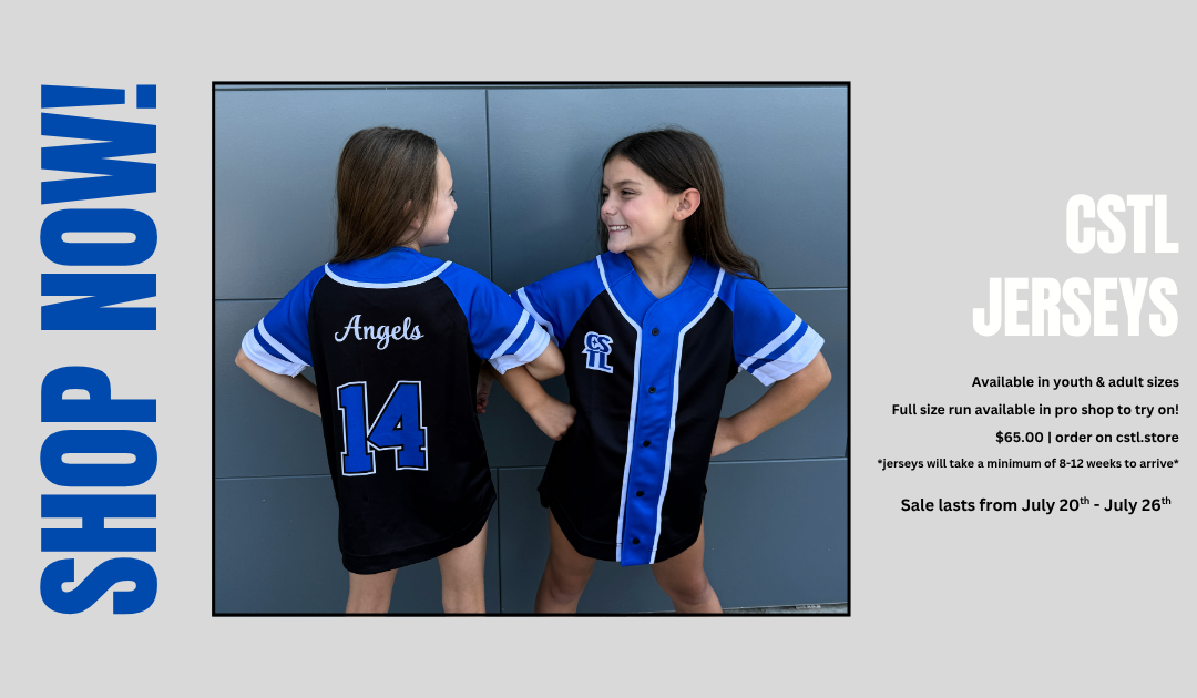 CSTL Baseball Jersey