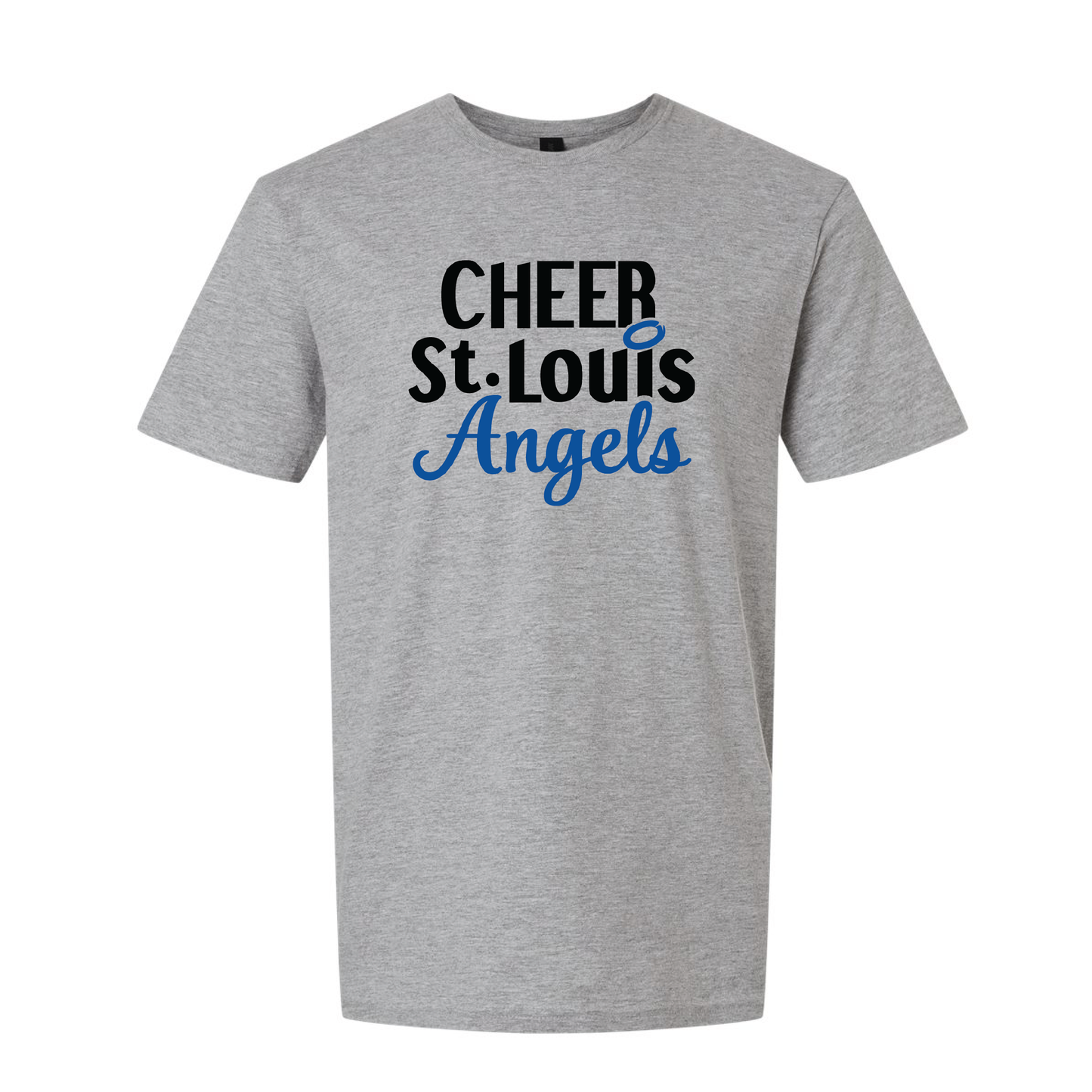 Cheer St. Louis Angels Tee