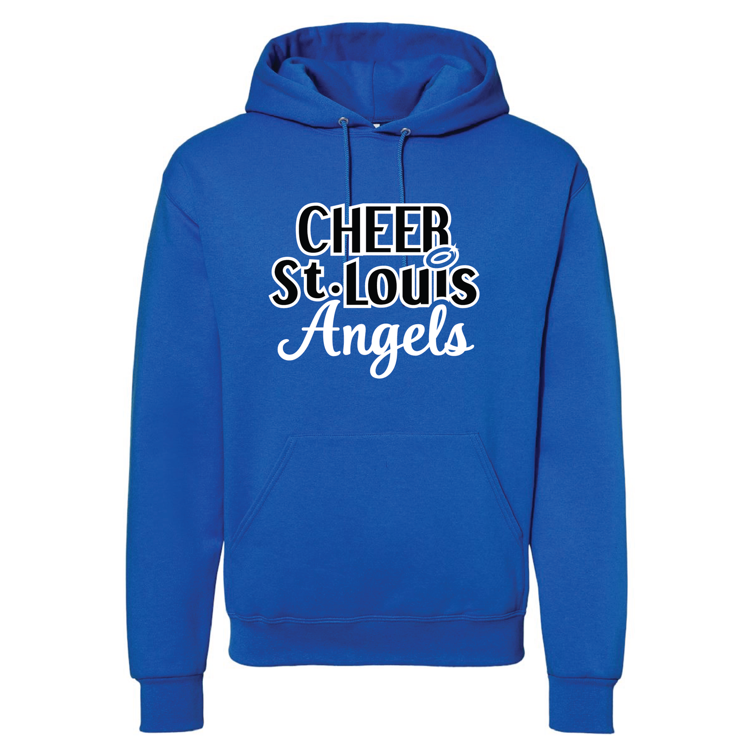 Cheer St. Louis Angels Hoodie