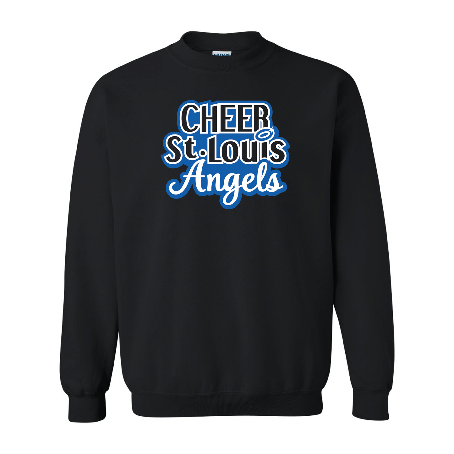 Cheer St. Louis Angels Crewneck