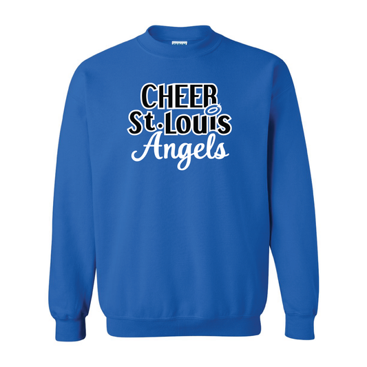 Cheer St. Louis Angels Crewneck