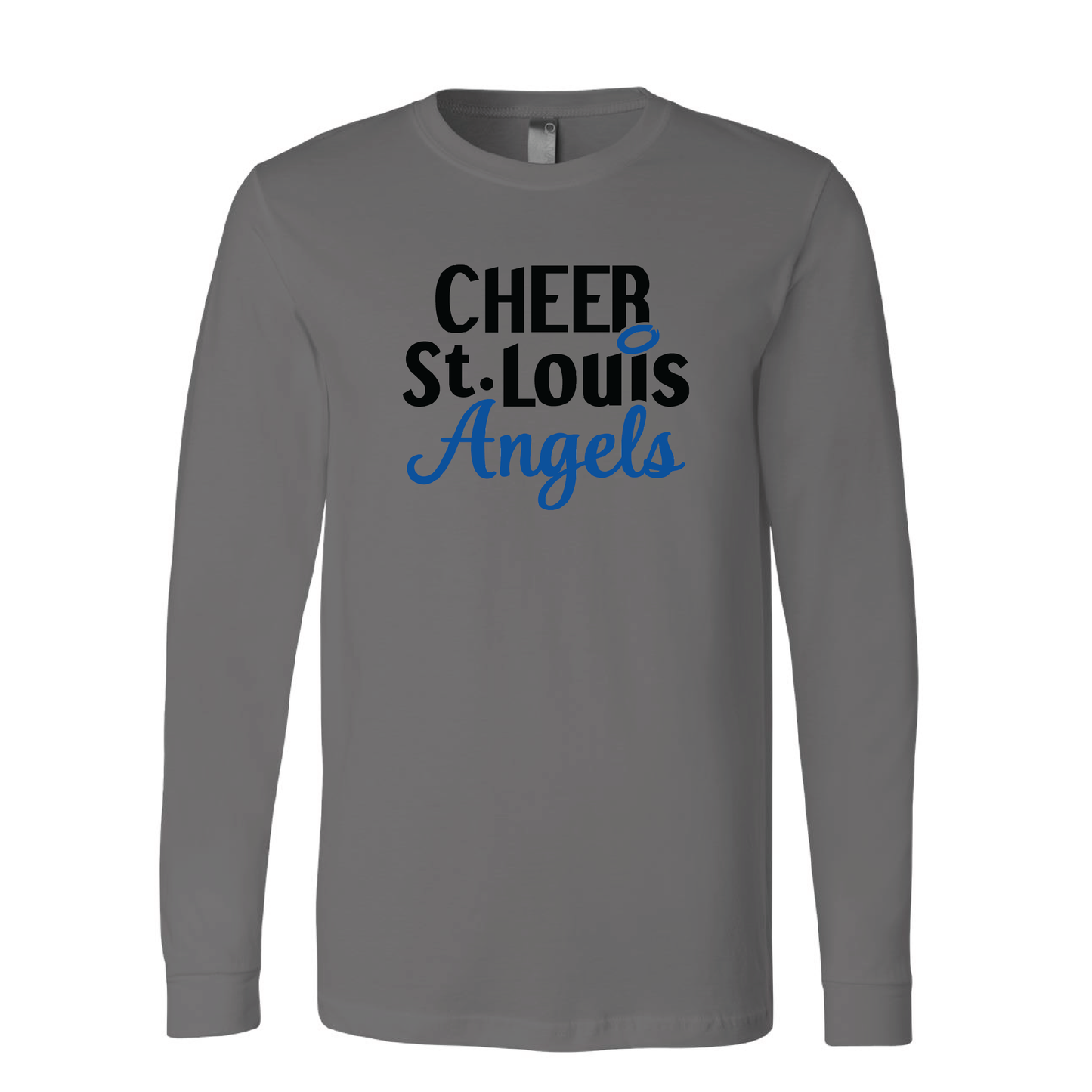 Cheer St. Louis Angels Long Sleeve Tee