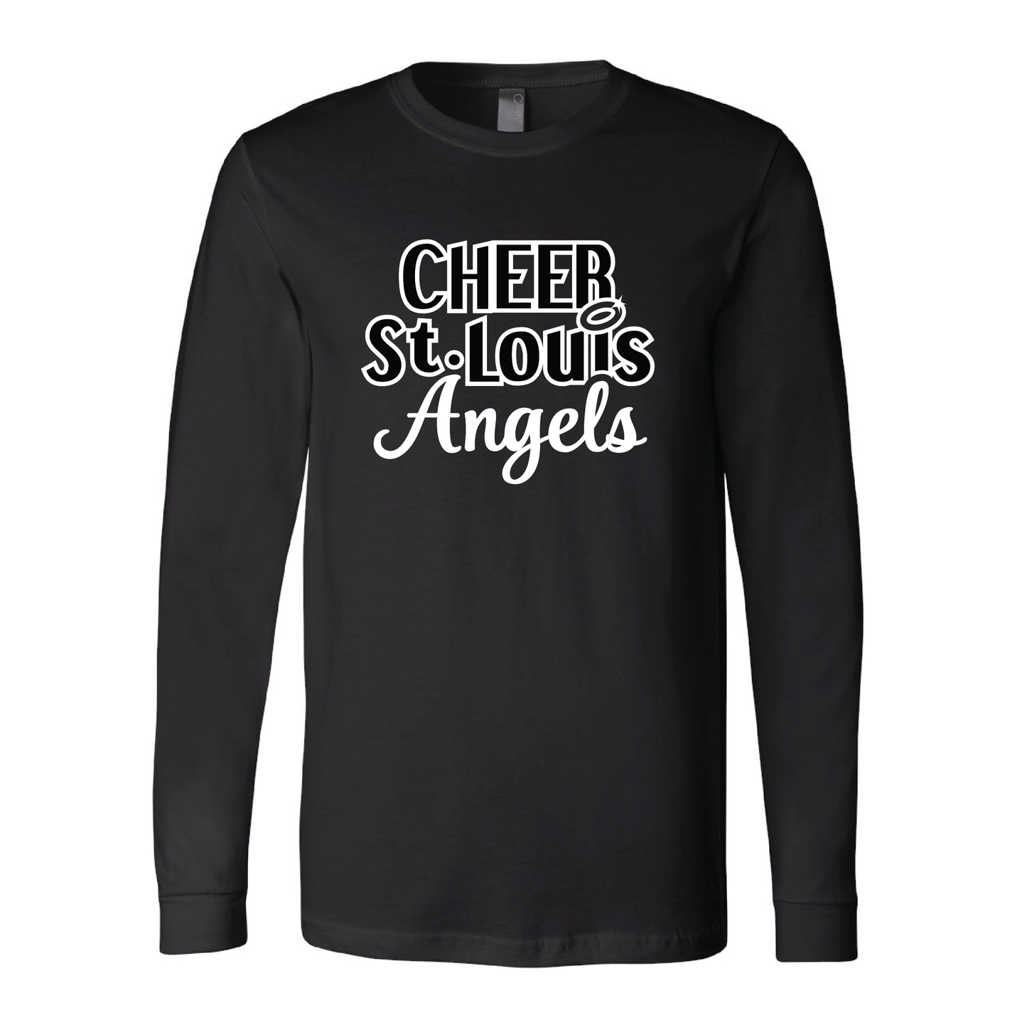 Cheer St. Louis Angels Long Sleeve Tee
