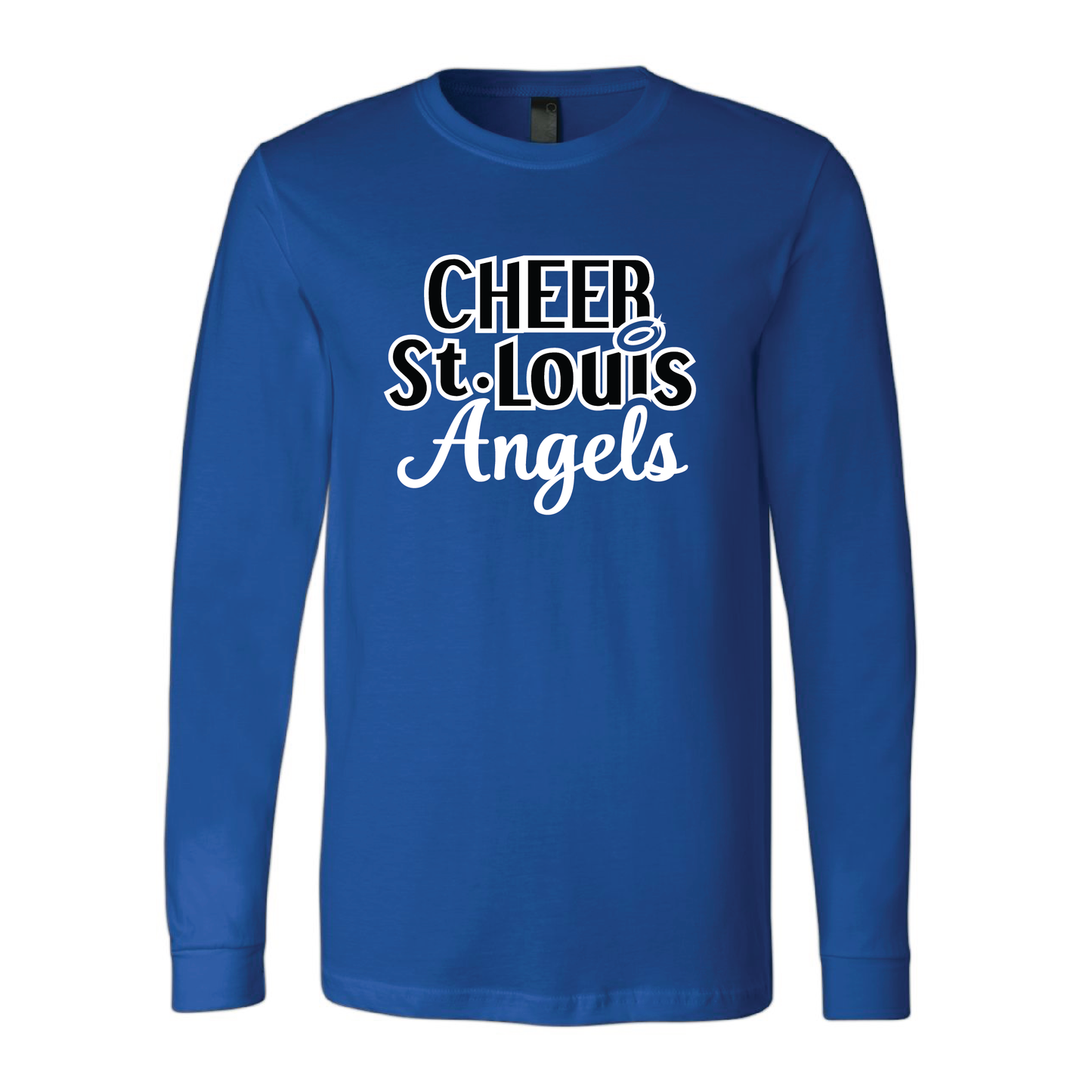Cheer St. Louis Angels Long Sleeve Tee