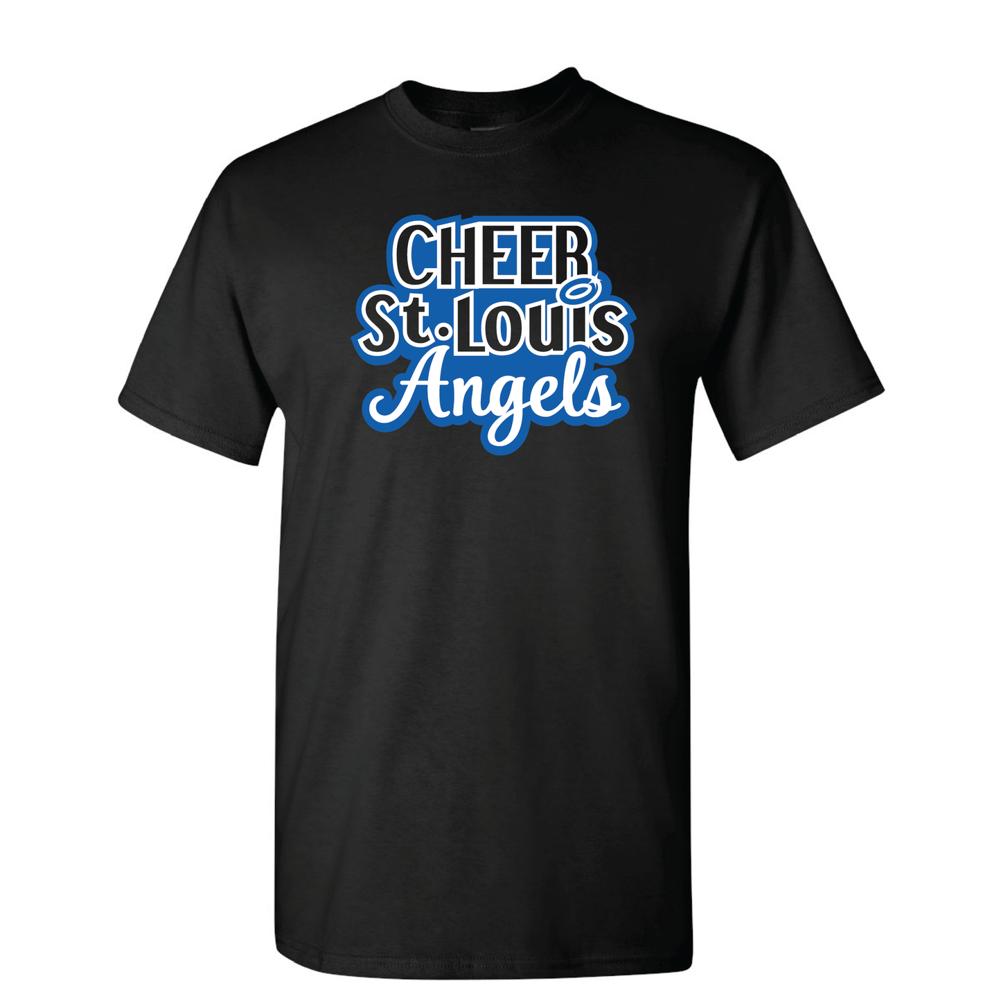 Cheer St. Louis Angels Tee