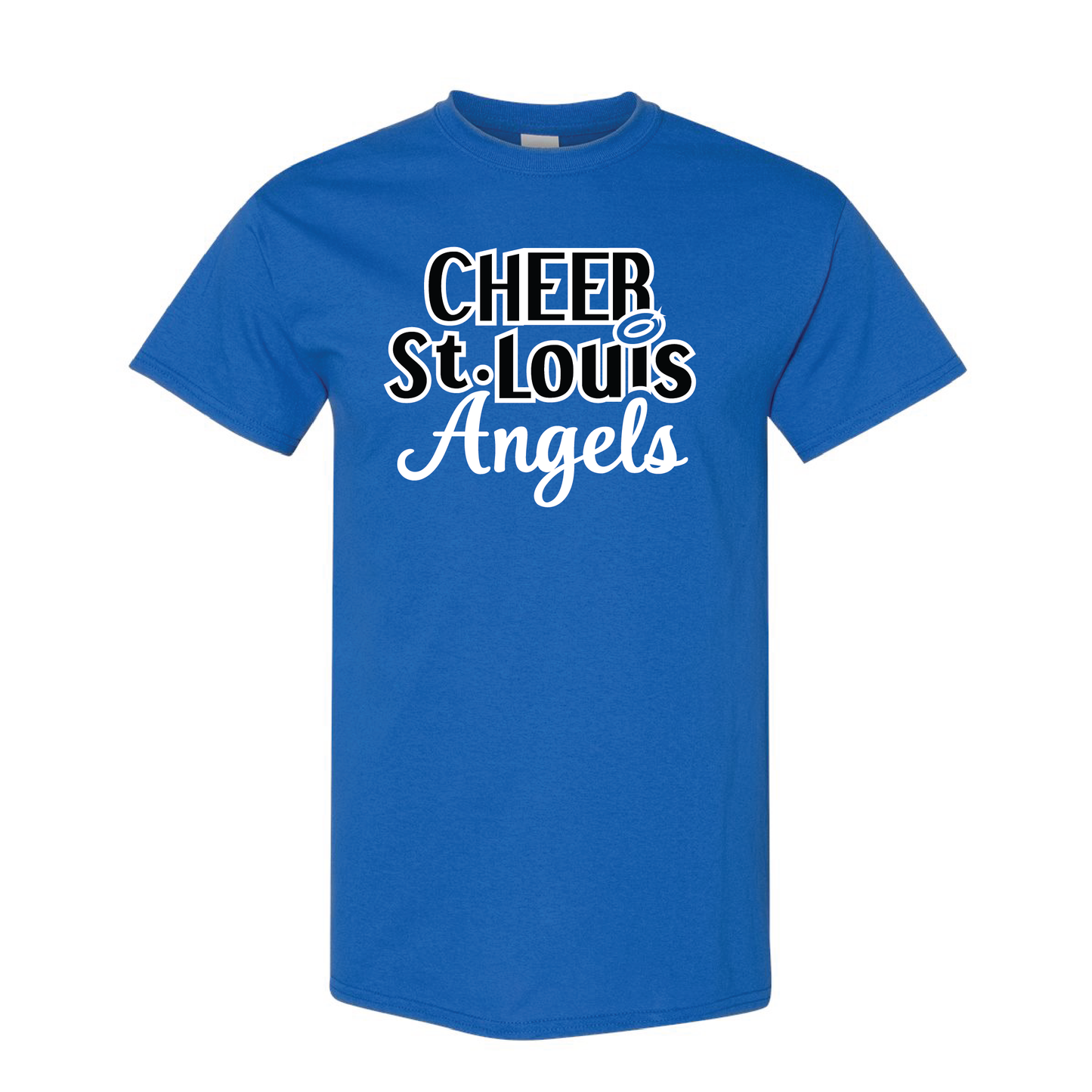Cheer St. Louis Angels Tee