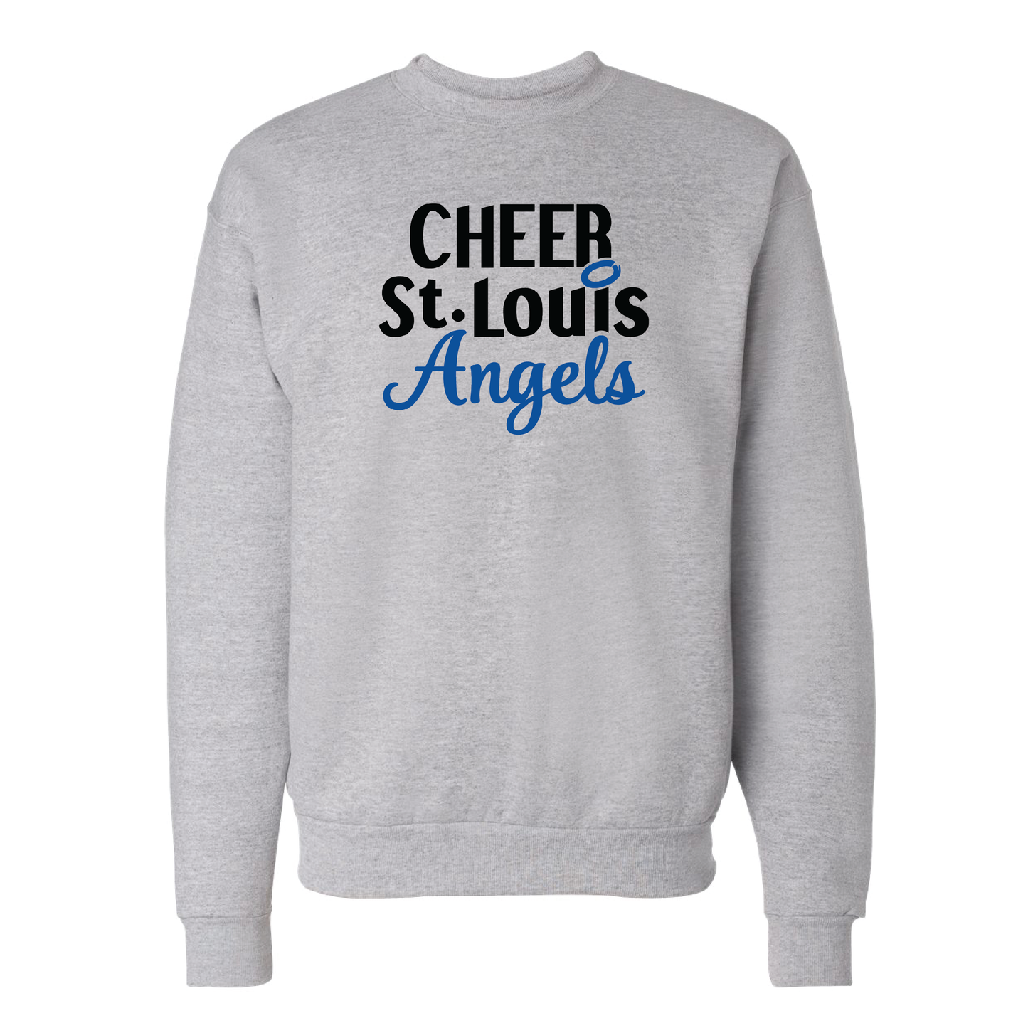 Cheer St. Louis Angels Crewneck