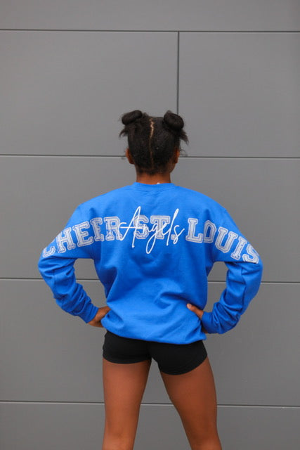 Dual Logo Crewneck - Youth