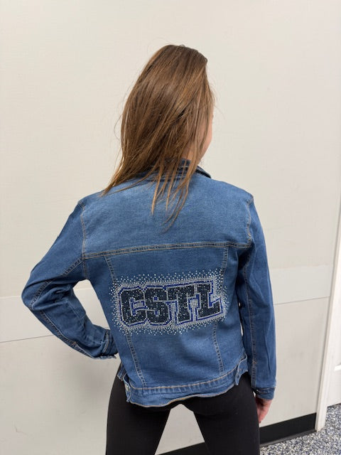 Bling Denim Jacket