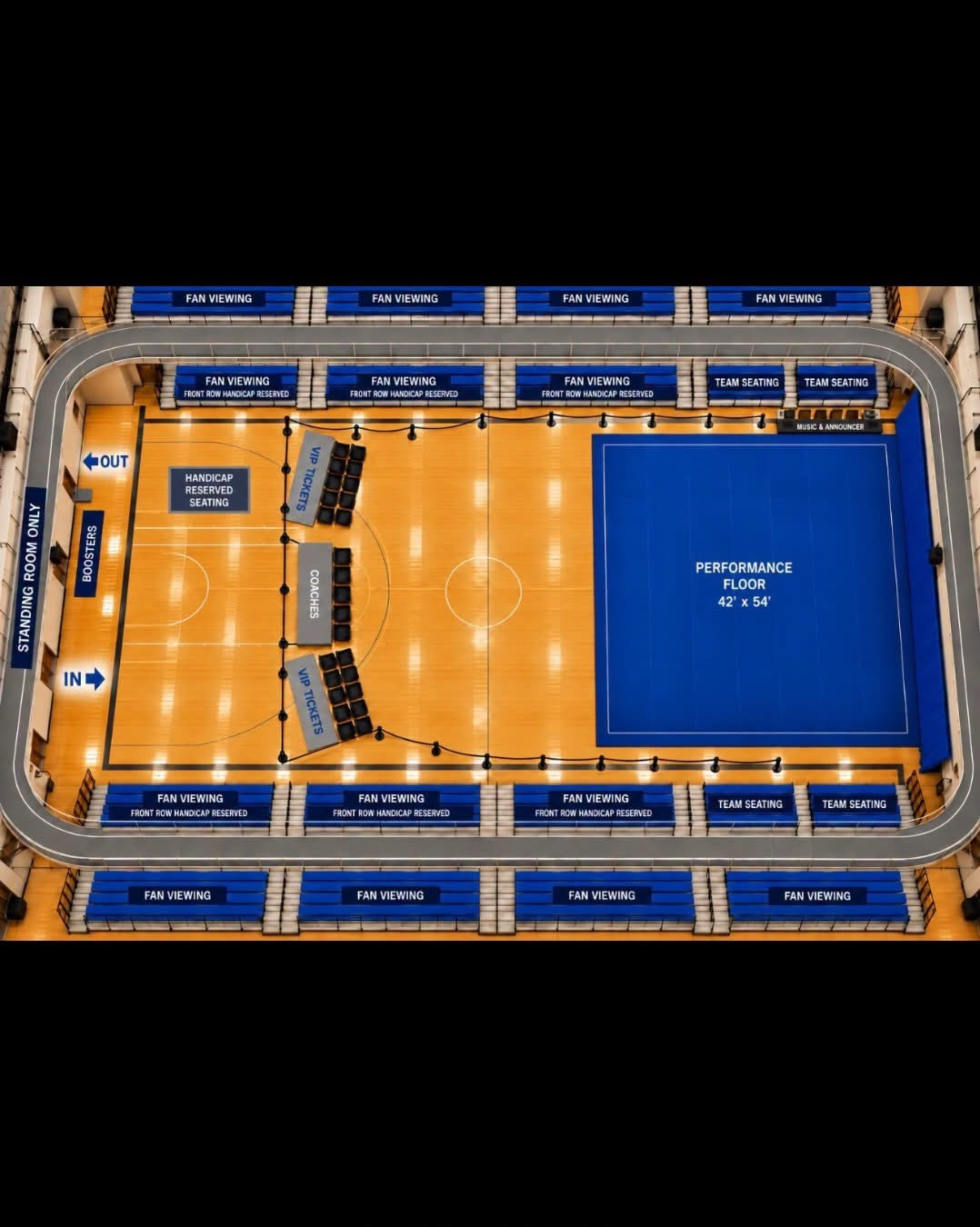 Blue Debut VIP Tickets