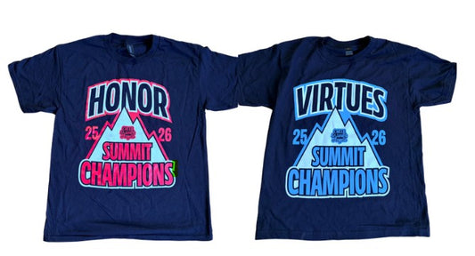 Summit Champions T-Shirts: Honor & Virtues