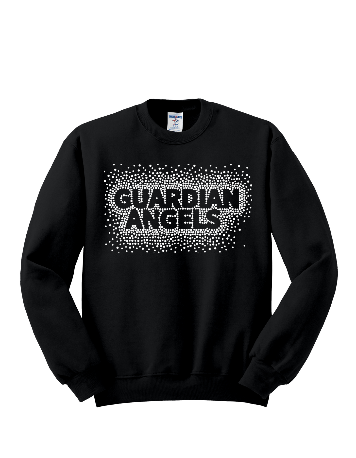 Elite Team Travel Crewneck - With BLING