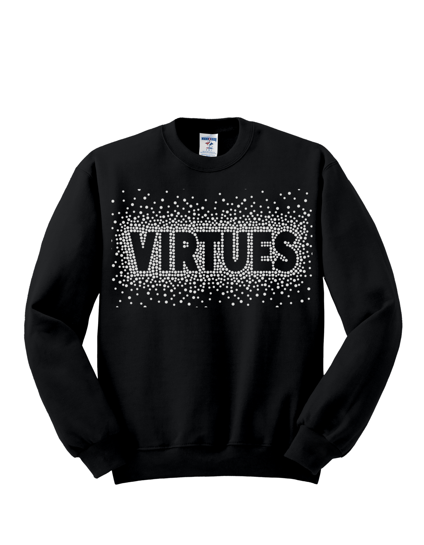 Elite Team Travel Crewneck - With BLING