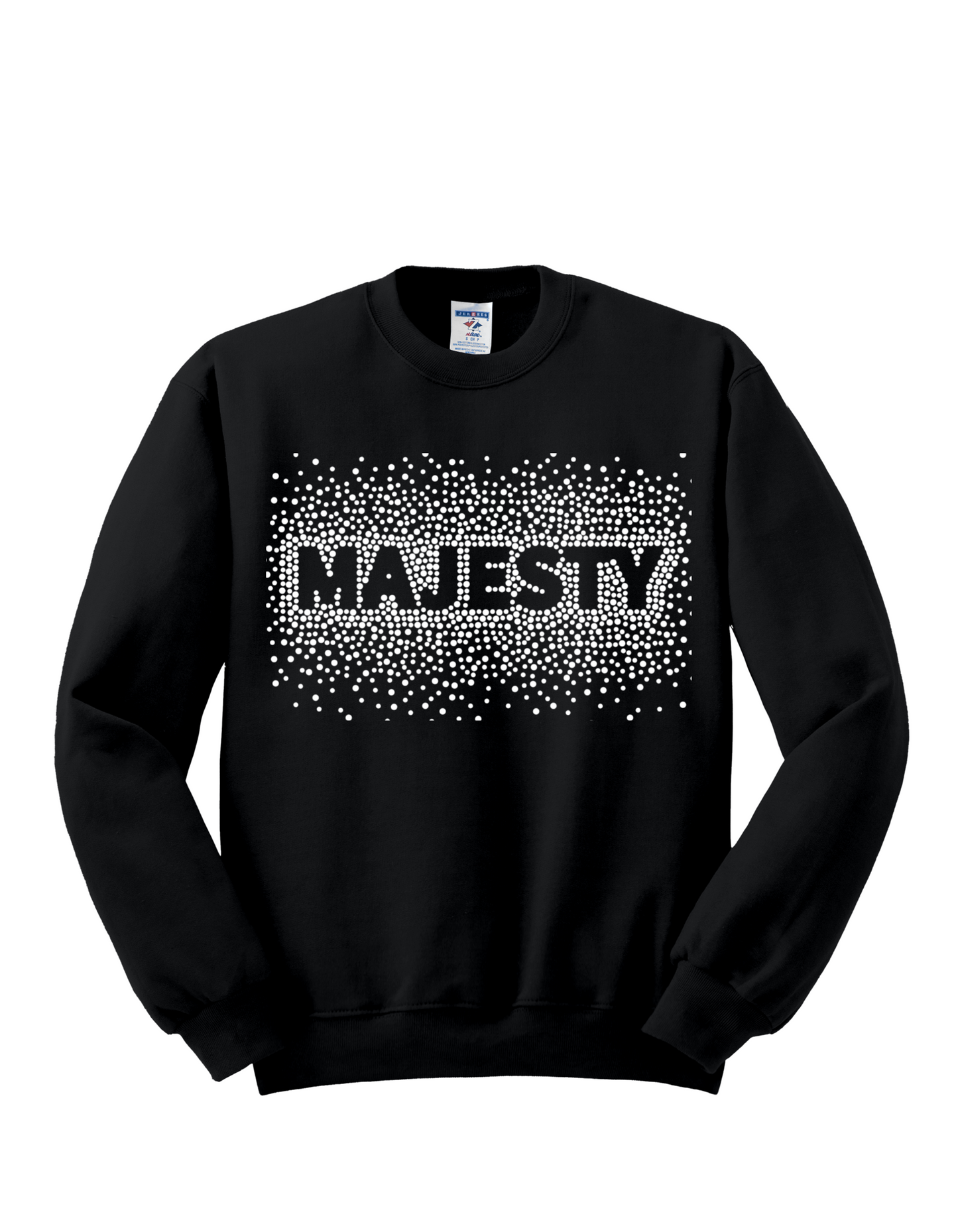 Elite Team Travel Crewneck - With BLING