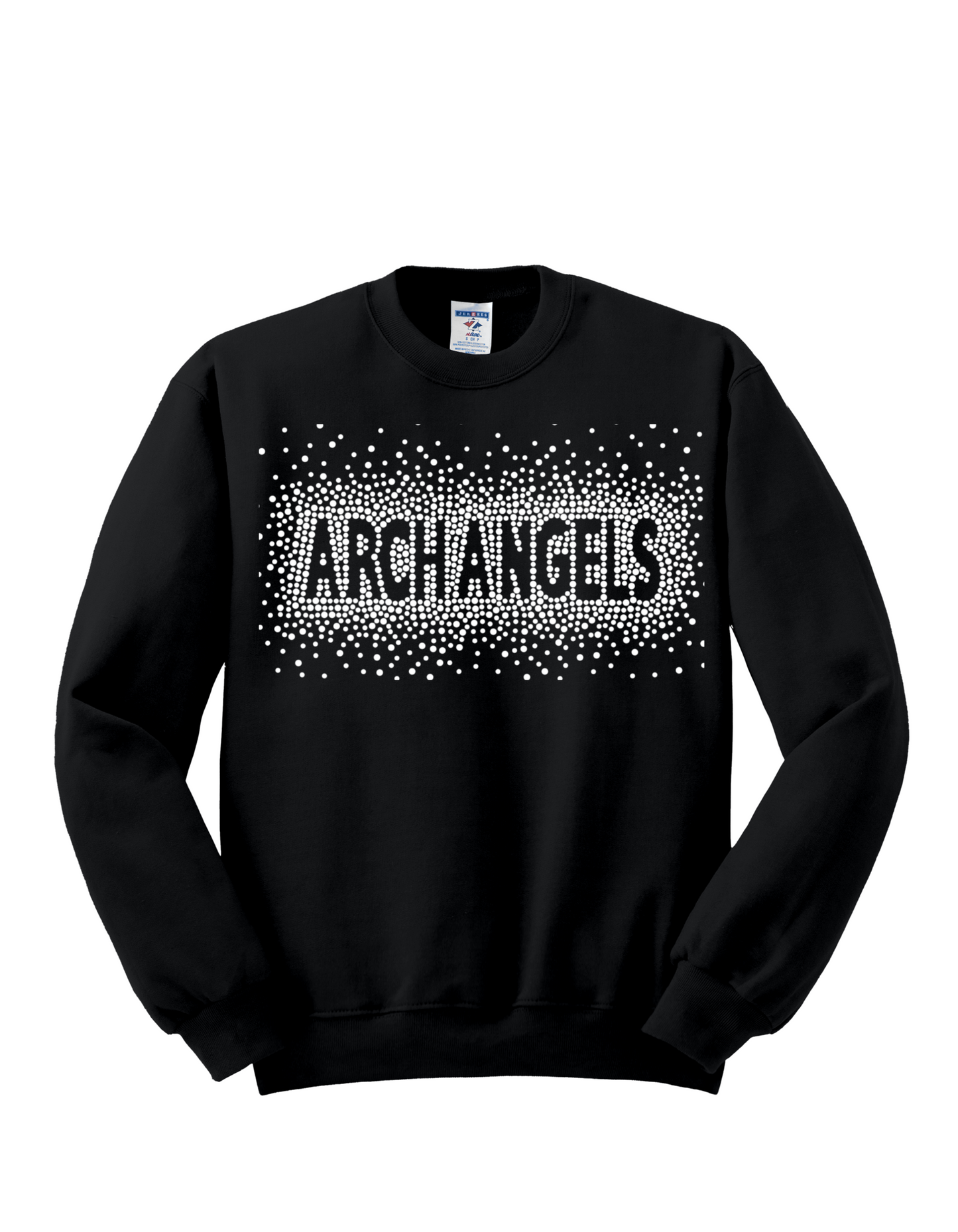 Elite Team Travel Crewneck - With BLING