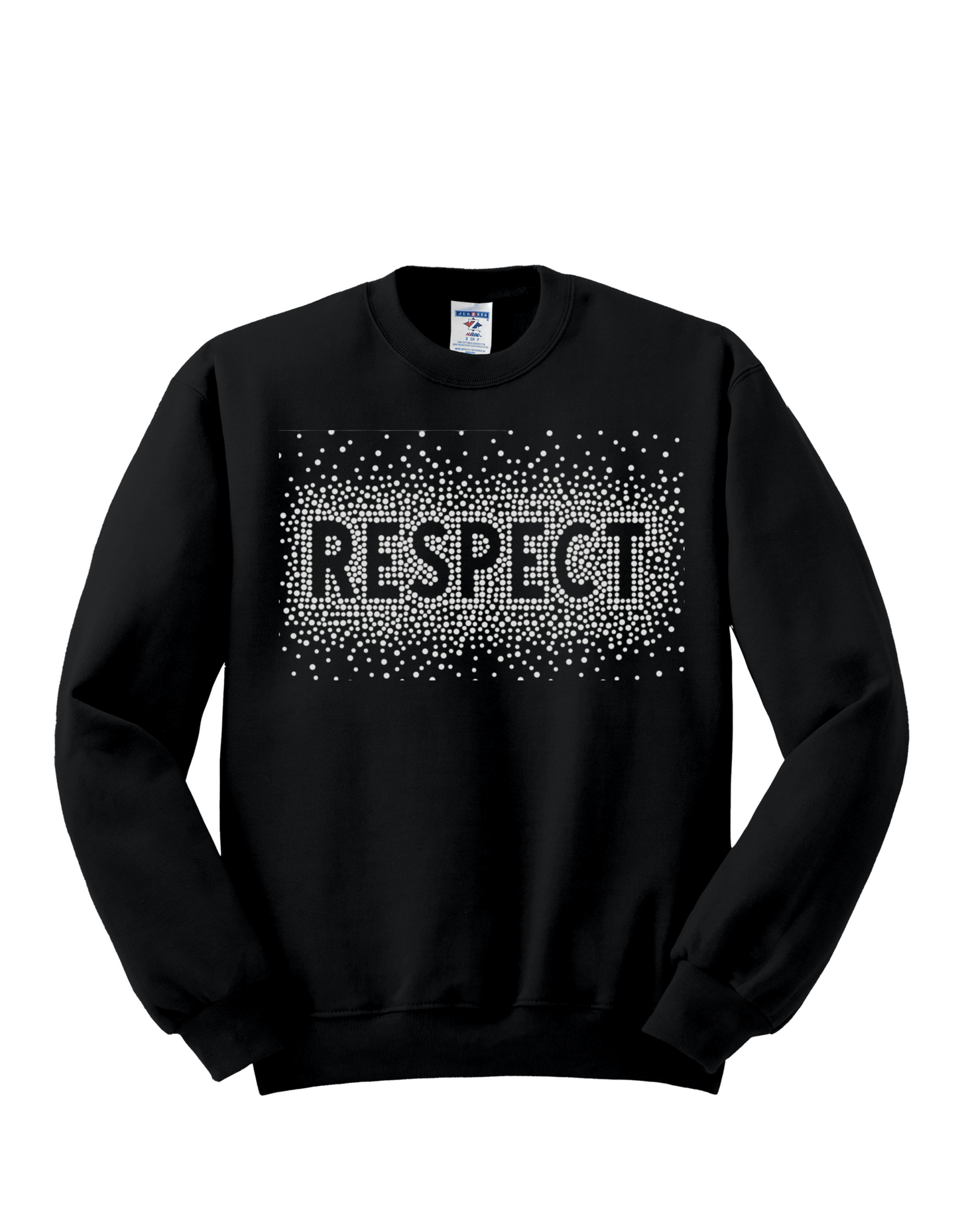 Elite Team Travel Crewneck - With BLING