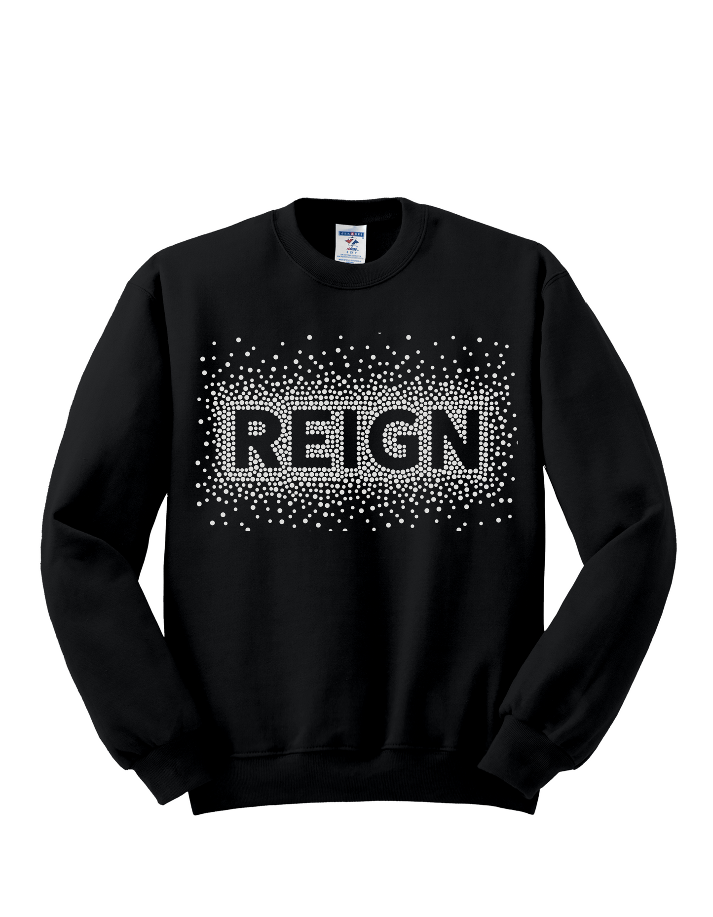 Elite Team Travel Crewneck - With BLING