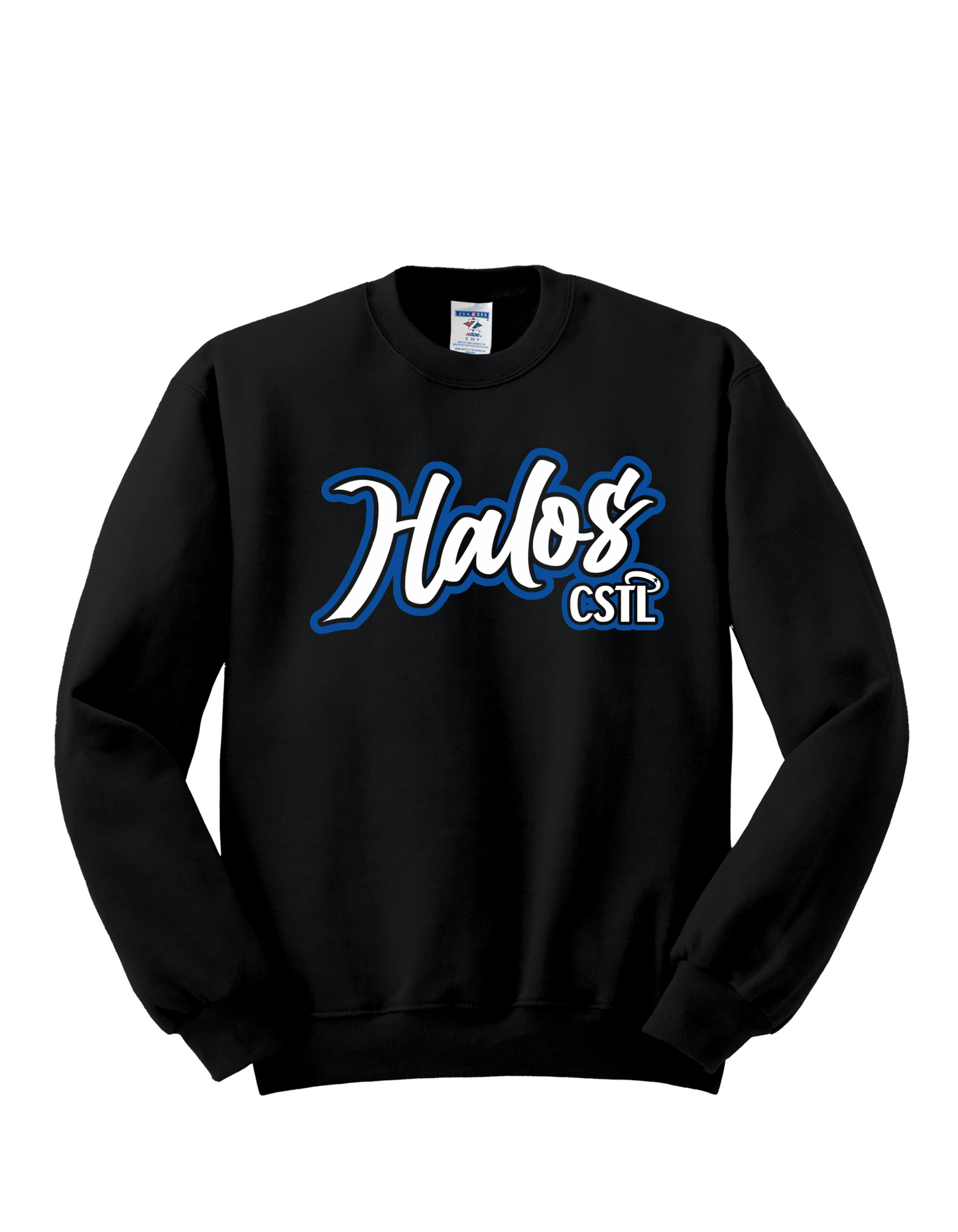 Elite Team Travel Crewneck - No Bling