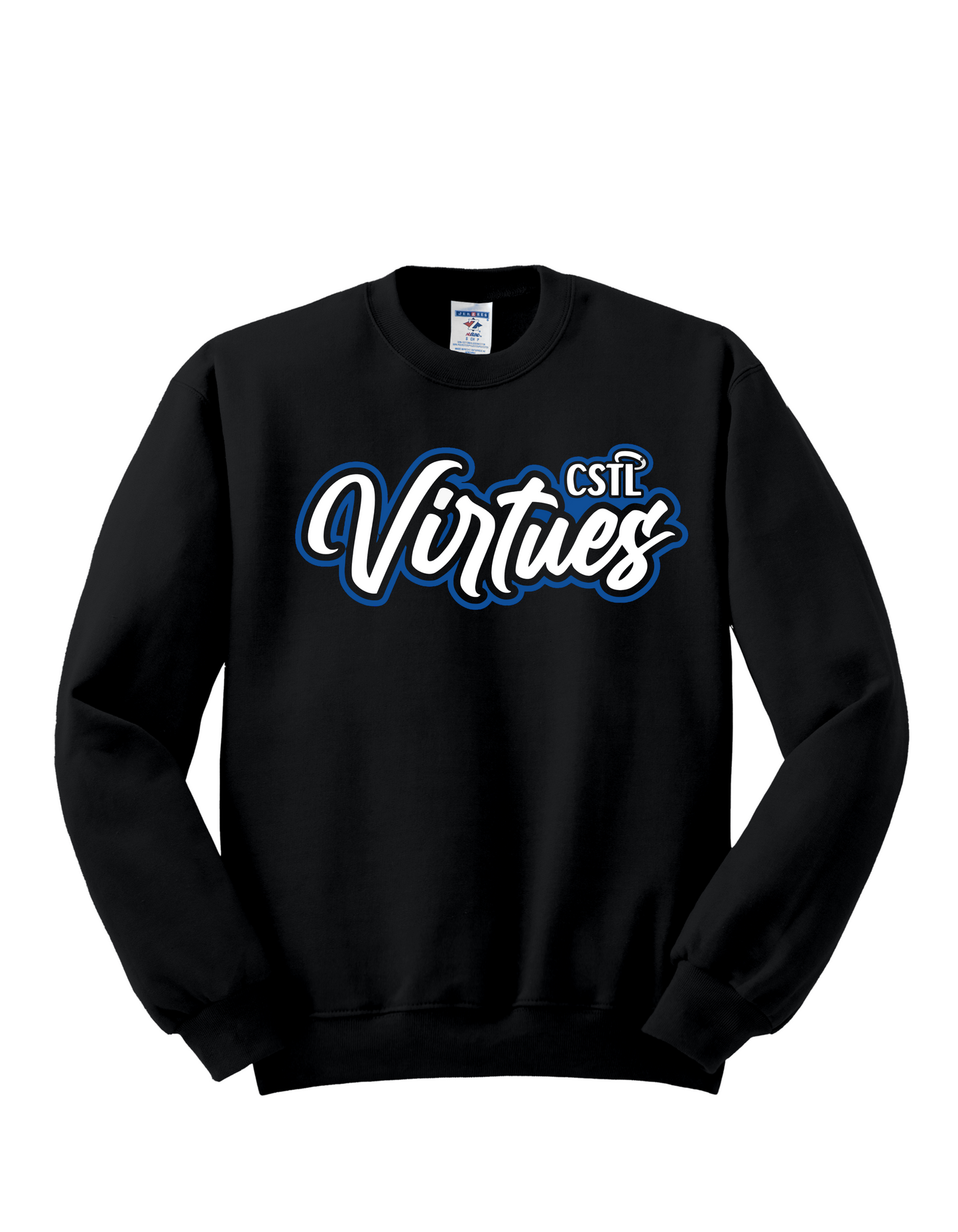 Elite Team Travel Crewneck - No Bling