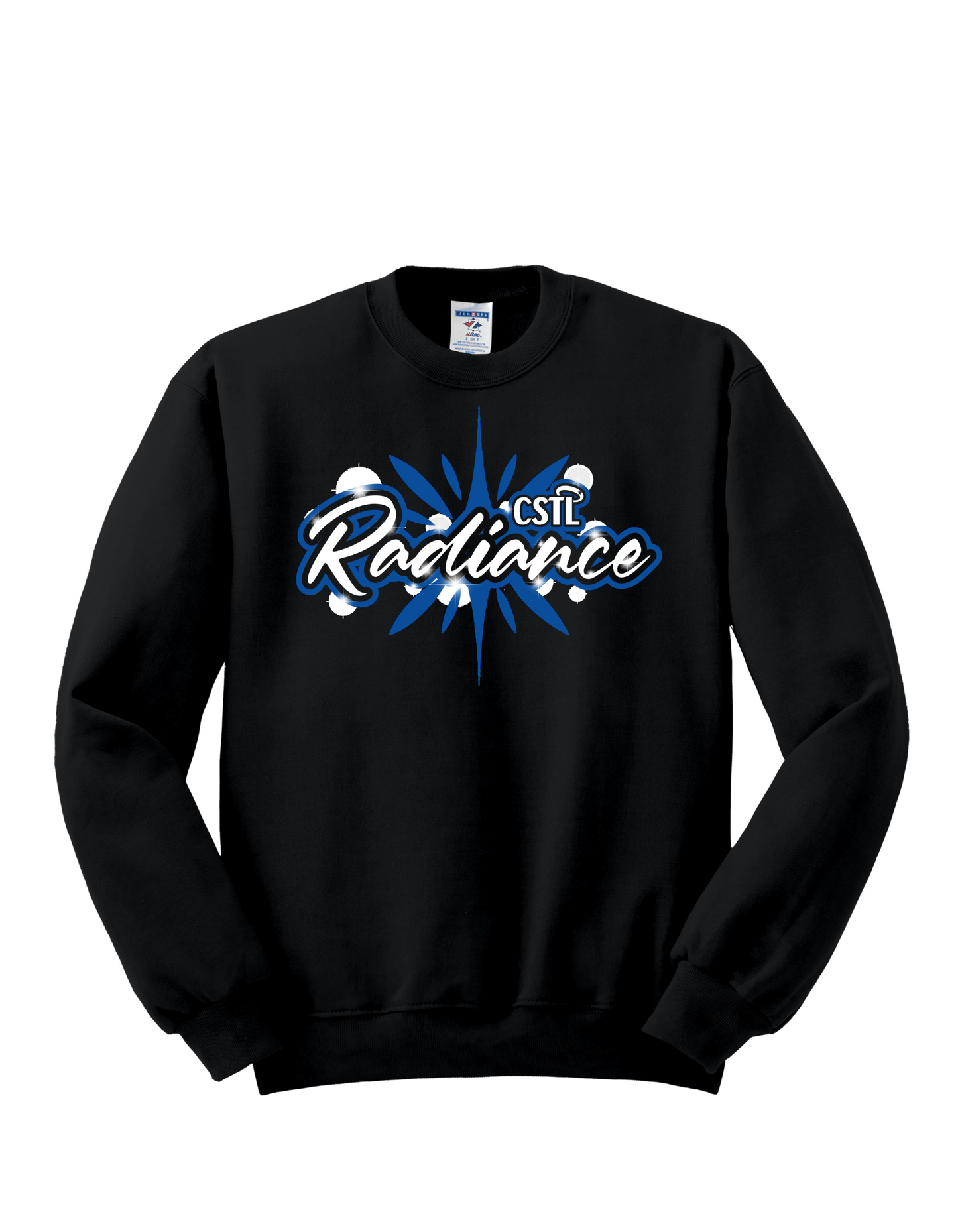 Elite Team Travel Crewneck - No Bling
