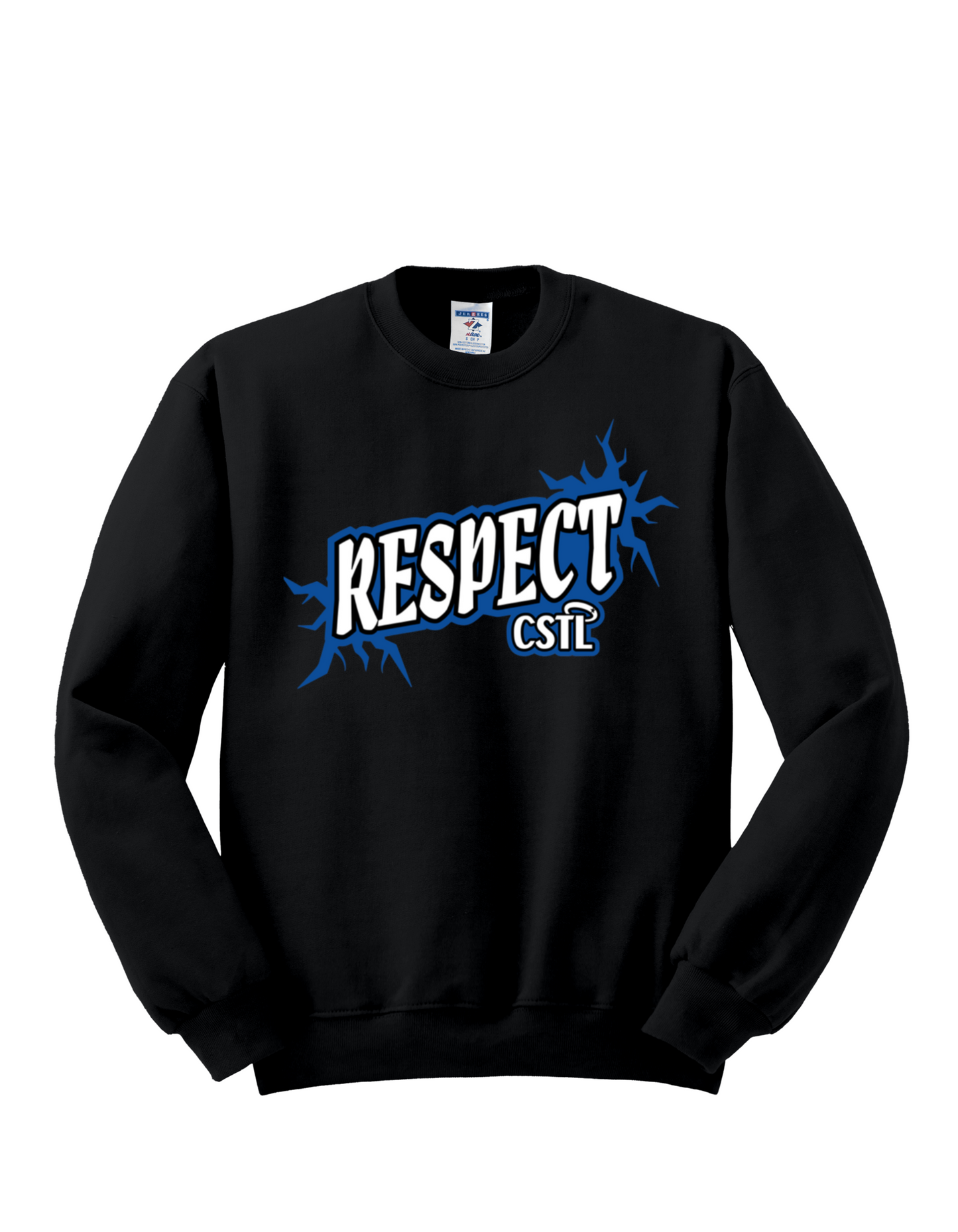 Elite Team Travel Crewneck - No Bling