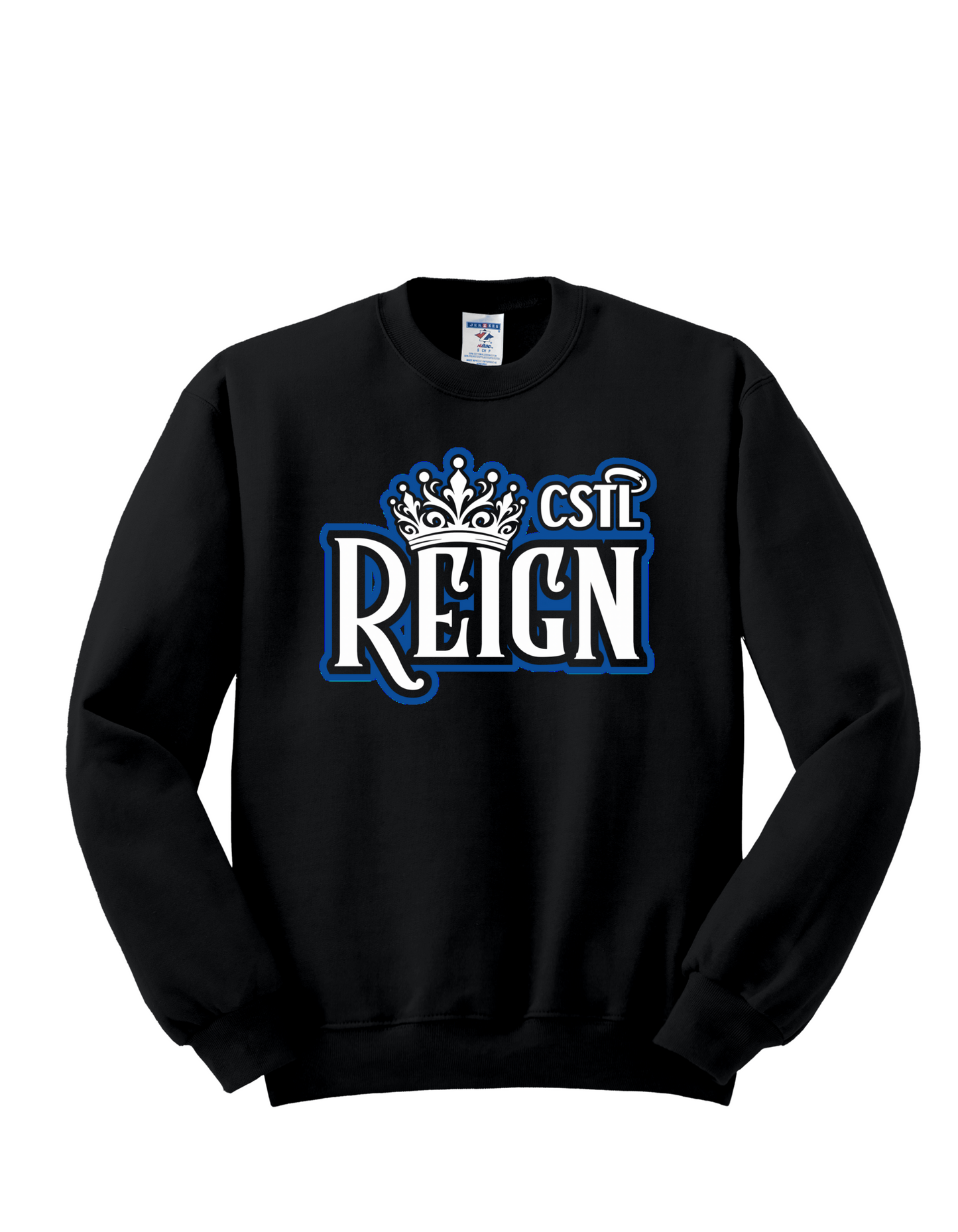Elite Team Travel Crewneck - No Bling