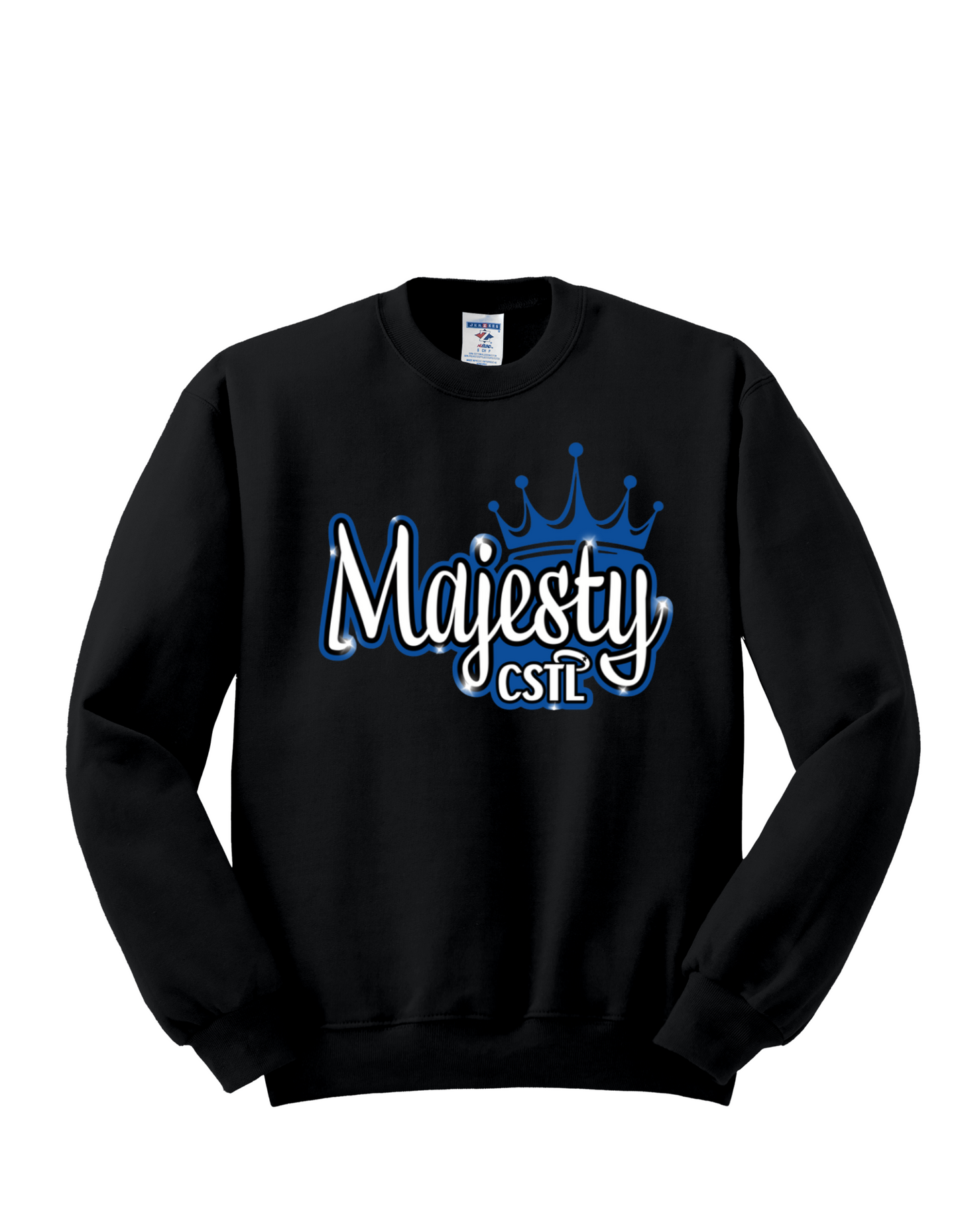 Elite Team Travel Crewneck - No Bling