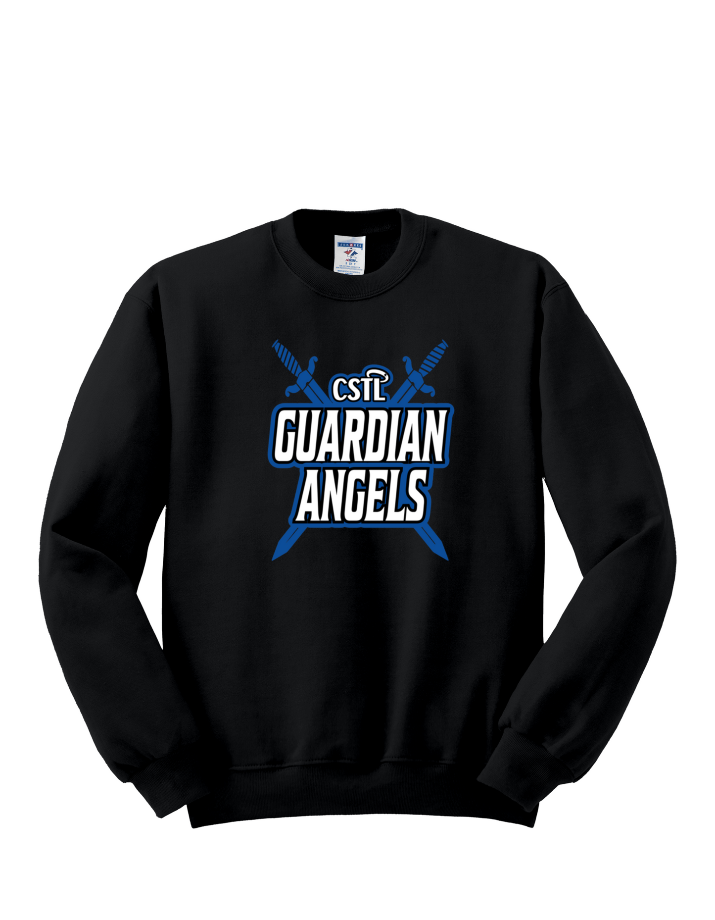 Elite Team Travel Crewneck - No Bling