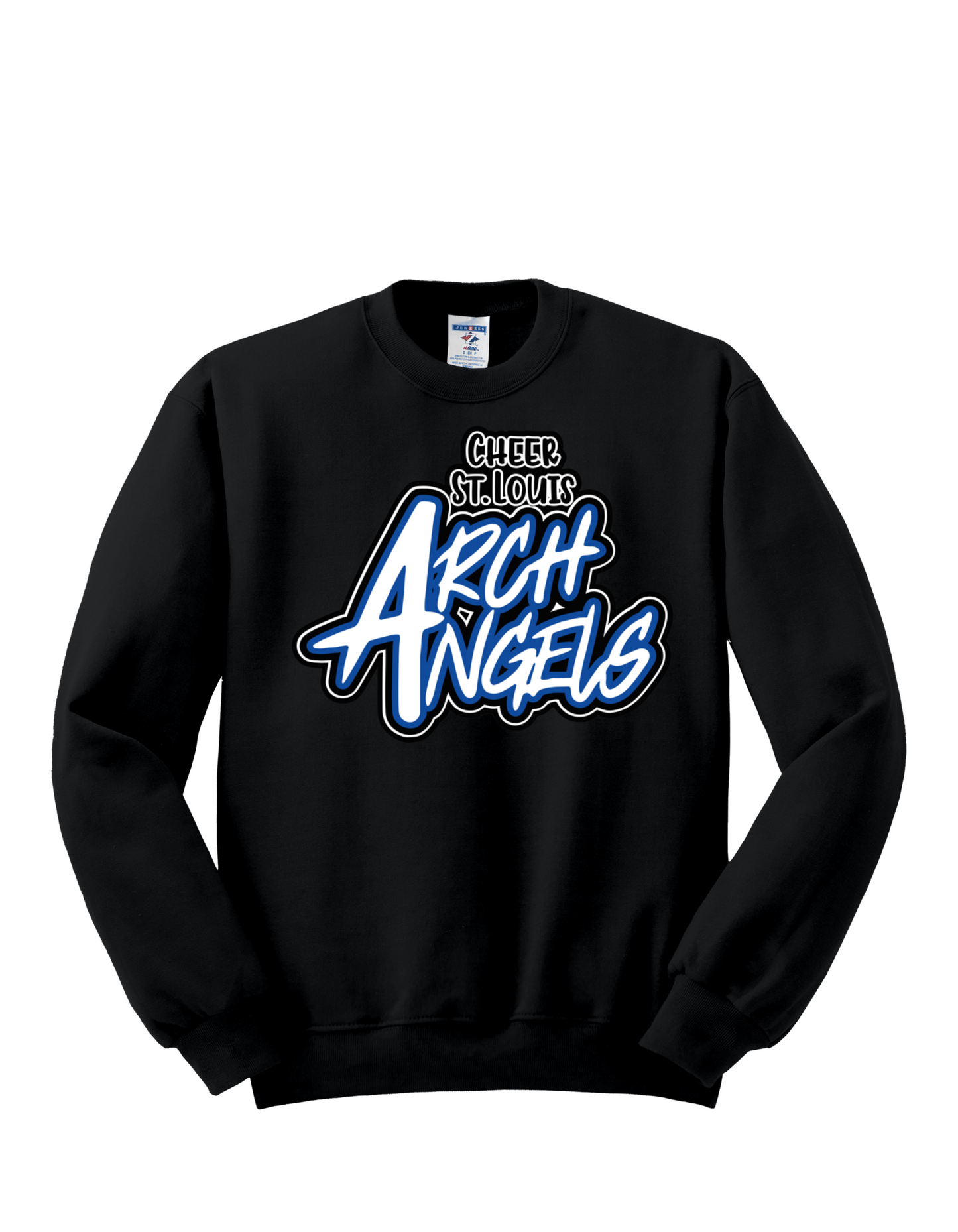 Elite Team Travel Crewneck - No Bling