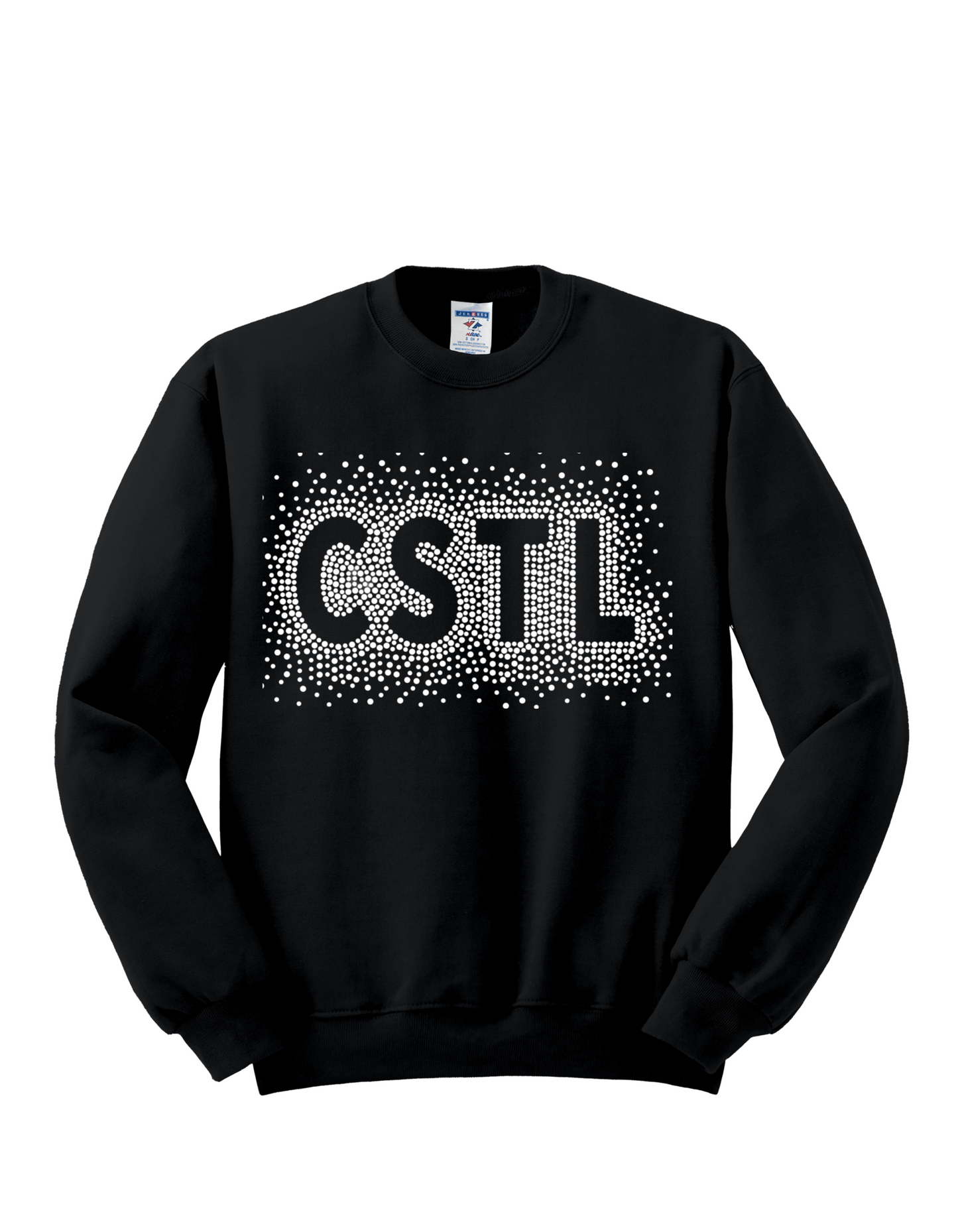 Elite Team Travel Crewneck - With BLING