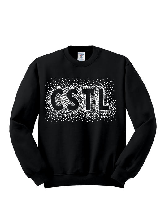 Elite Team Travel Crewneck - With BLING