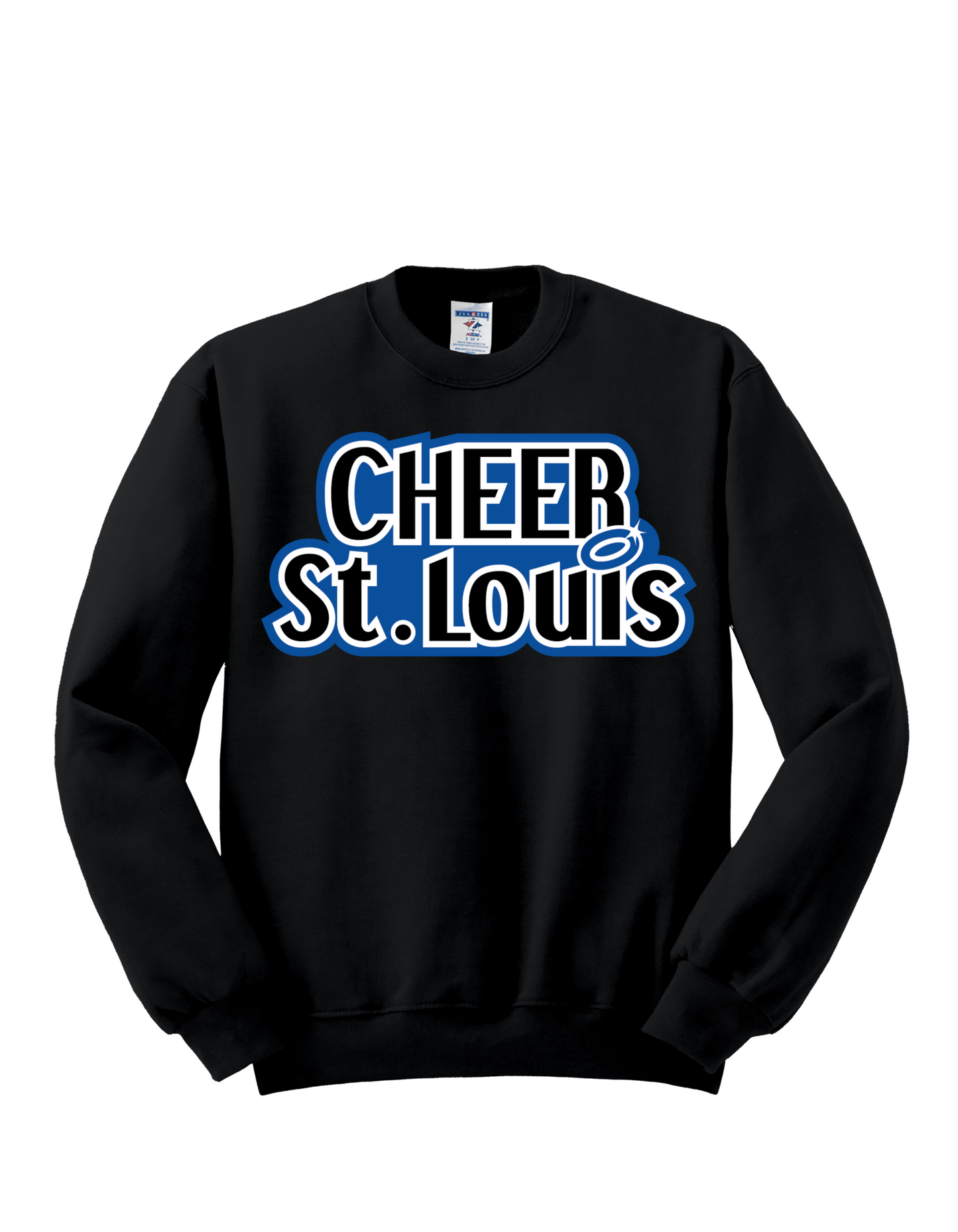 Elite Team Travel Crewneck - No Bling