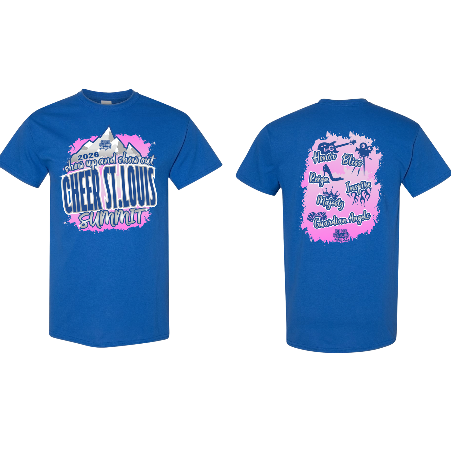 International & Summit Tshirt