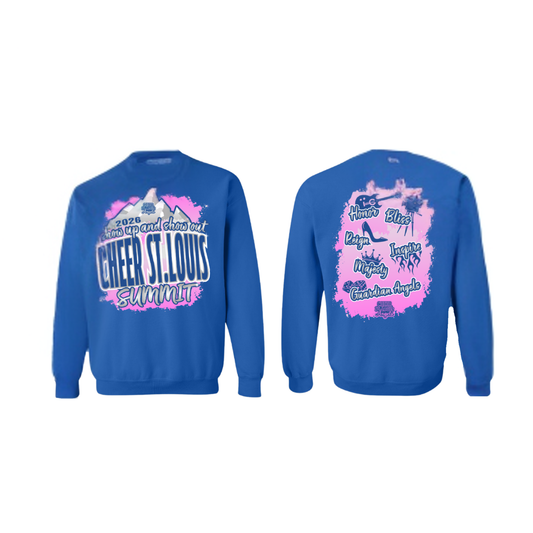 International &  Summit  Crewneck Sweatshirt