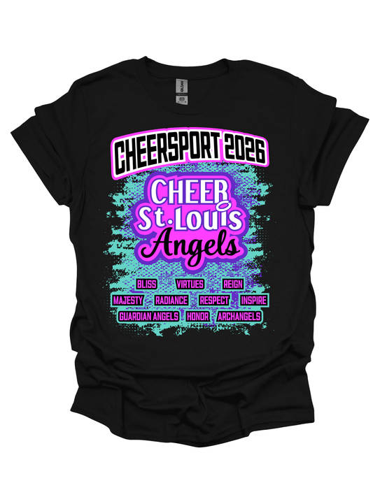 Cheersport Tee – Supporting St. Jude