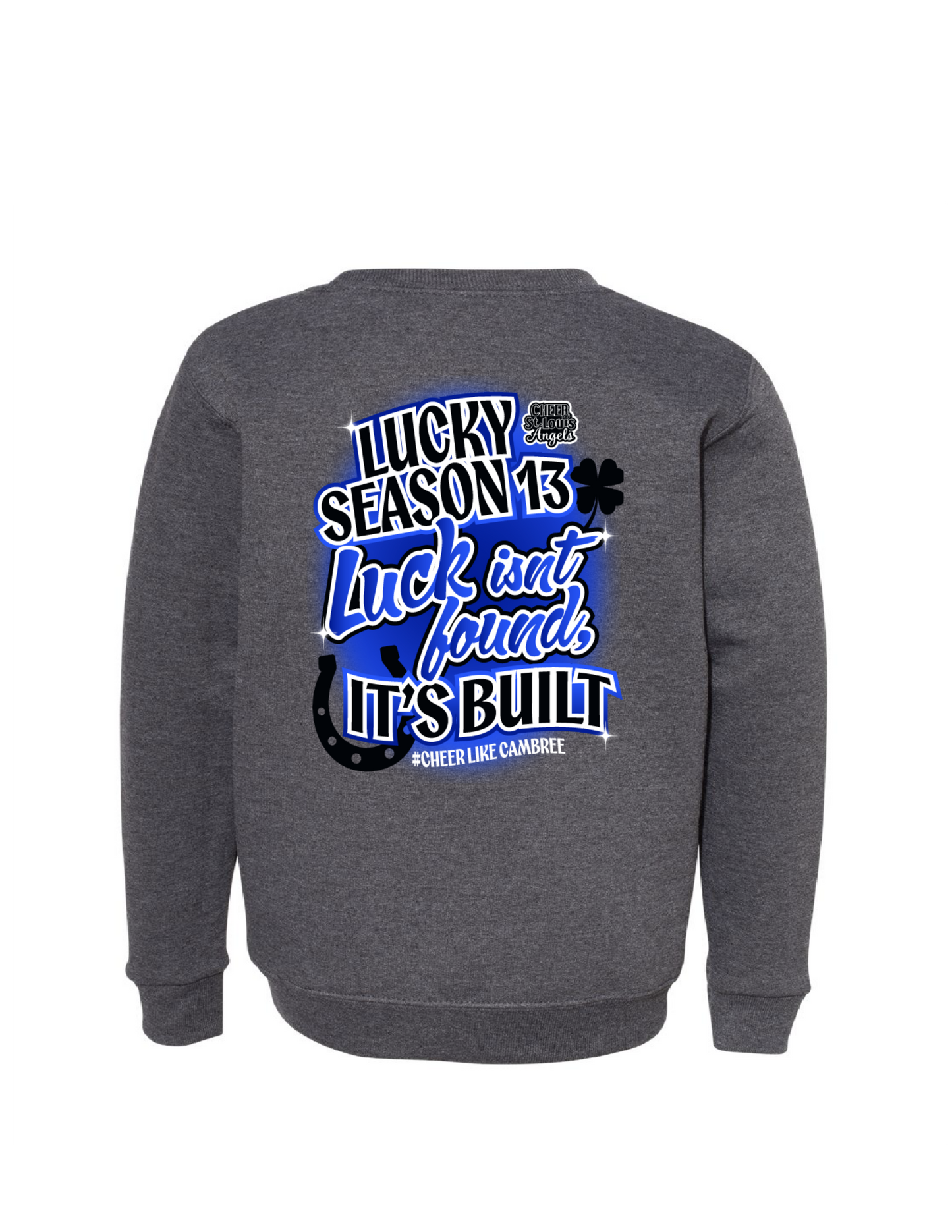 Season 13 Program Sweatshirt