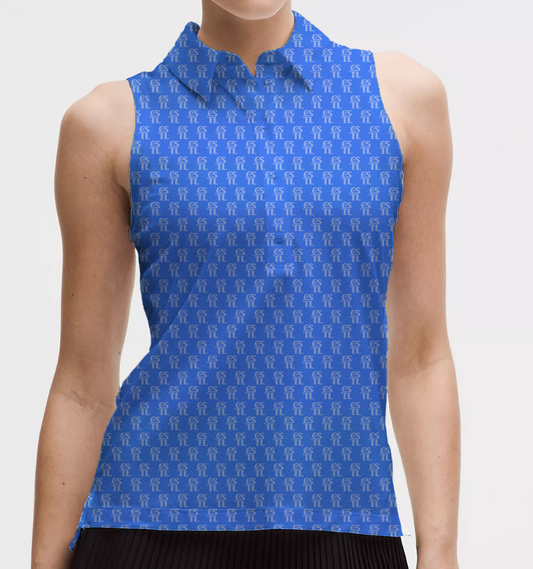 Women's Sleeveless Golf Polo